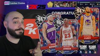 Tips for Free Packs & Locker Codes in NBA 2K25 My Team!