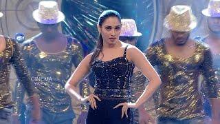 Tamannaah's rocking performance @ Ananda Vikatan Cinema Awards 2016