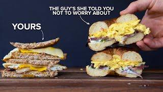 6 Tips to Make a Better Breakfast Sandwich