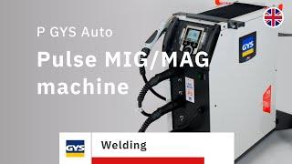 P GYS Auto - Pulse MIG/MAG machine for automotive applications