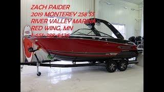 Monterey 258 Super Sport! Perfect Lake life Boat. Boating Lifestyle at its best. #zachpaider