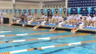 Ryan Murphy 200 yards Back 1:38.15 - 17-18 National Age Group Record