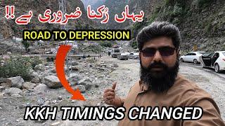 Besham to Chillas Road Condition | KKH Road Timings 2024 | Karachi to Raikot Non-stop