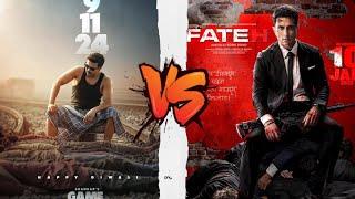 Game Changer Vs Fateh Movie Opening Day Comparison|| Game Changer|| Fateh|| AKR Movie Morsel