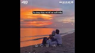 Như Gió Với Mây (Lofi Lyrics) - Đinh Đại Vũ x H2O | Và nếu như anh được làm mây bay