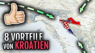 Auswandern Kroatien  | 8 grösste Vorteile!