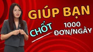 Làm Sao Để Chốt 1000 Đơn Hàng/Ngày Trên Livestream | Nga Đặng