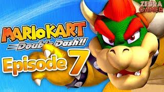 Mario Kart Double Dash!! Gameplay Walkthrough Part 7 - Bowser & Bowser Jr.! 100cc Special Cup!