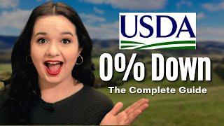 2022 USDA Rural Development Loan Requirement Guide For First Time Home Buyers