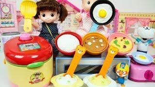 콩순이 밥솥 주방놀이 뽀로로 장난감 만들기 놀이 Kitchen Toys