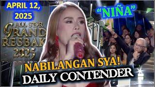 NIÑA - TNT Grand Resbak - APRIL 12, 2025
