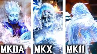 The Evolution of Sub-Zero Freezing Frost! (2002-2019)