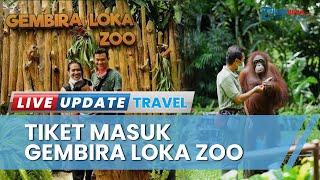 Update Tiket Masuk & Jam Buka Gembira Loka Zoo Yogyakarta 2022, Gratis Naik Kereta dan Kapal