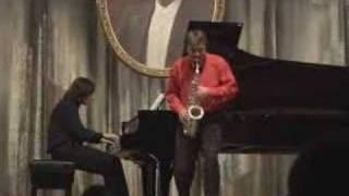 Duo for saxophone and piano - Alex Nadzharov, Alex Kruglov