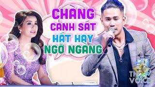 Cả Trường Quay BẤT NGỜ Trước Giọng Hát Của Chàng CẢNH SÁT ĐIỂN TRAI Bruce Nguyễn |The New Voice 2024