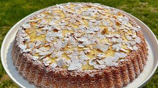 The famous cake in Italy  Fantastic recipe worth trying 