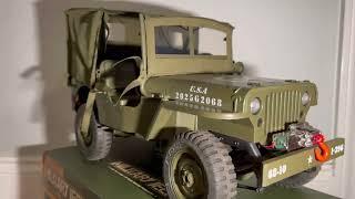 Amazon JIKEFUN JJRC C8815 1:10 1941 Mb Scaler Willys Jeep #scalecrawling #scalerccrawler #military