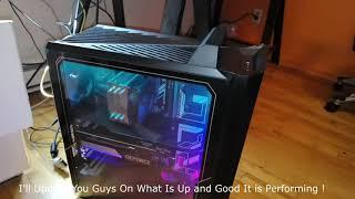 Asus ROG Strix G15DK Pre-Built PC Unboxing #bestbuy