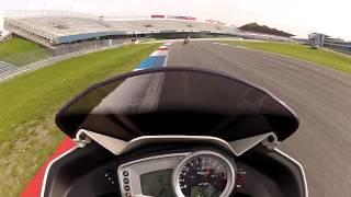 Triumph Tiger 1050 Trackday in Assen