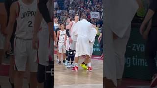 Nikola Jokić pokazao poštovanje - Japanci stali u red da se pozdrave sa srpskim centrom!