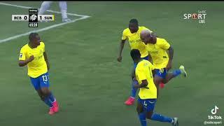 RICHARDS BAY VS MAMELODI SUNDOWNS 0-2 HIGHLIGHTS.#mamelodisundowns #football #betwayprem