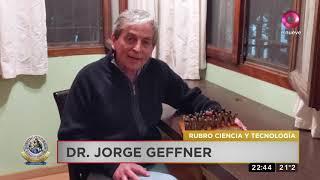 Premios Democracia - Ciencia y Tecnología: Dr. Jorge Geffner