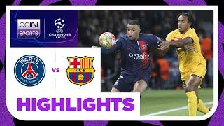 PSG v Barcelona | Champions League 23/24 | Match Highlights