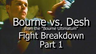 Bourne Ultimatum | Bourne vs Desh Part 1