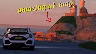 Is this one of the top UK maps on Assetto Corsa?