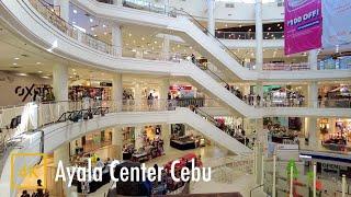 Ayala Center Cebu (Ayala Mall), Cebu City, Philippines【4K】