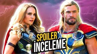 Thor: Aşk ve Gök Gürültüsü Spoilerlı İnceleme