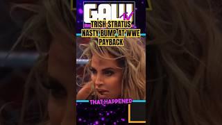 Thank You Becky! | Trish Stratus -- WWE Payback #shorts #wwe #beckylynch