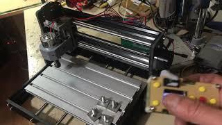 CNC 3018 Pro  Y Axis Issue