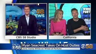 A new era of Wheel: CBS 58's exclusive interview with Ryan Seacrest and Vanna White