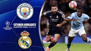 Man. City vs. Real Madrid: Extended Highlights | UCL Quarter-Finals 2nd Leg | CBS Sports Golazo