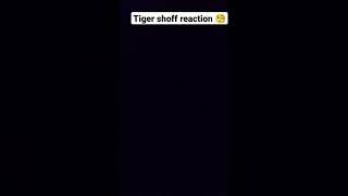 tiger shoff reaction #tigershroff #shortsvideo #bodybuilding