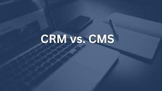 CRM und CMS || CRM vs CMS Deutsch