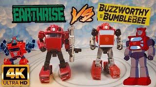 Buzzworthy Bumblebee Cliffjumper (Target Exclusive) VS Earthrise Clifjumper