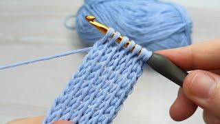 Tığ işi çanta sapı kordon yapımı / tığ işi çanta sapı modeli #crochet #knitting