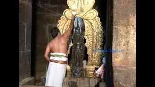 Gudimallam Temple Abhishekam