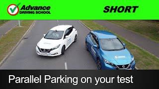 Parallel Parking on your Driving Test  |  SHORT