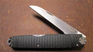 WALTHER MPK Modern Prestige Knife - I WOULD GIVE THIS ONE A MISS