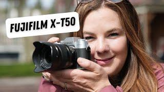 Fujifilm X-T50 Hands-on First Look