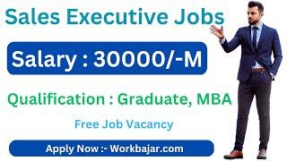 Sales Executive Job In Gurgaon 2023 | Sales Executive Jobs | Work Bazar Gurgaon