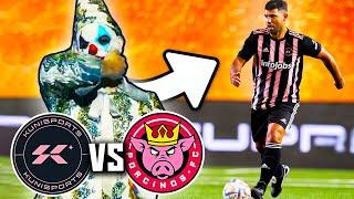 El KUN en la KINGS LEAGUE | KUNISPORTS vs PORCINOS FC