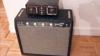 1964 Fender Princeton Amp - Weber Mass 150 Attenuator Demo