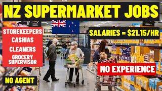 Supermarket Jobs In New Zealand With Visa Sponsorship 2023: How To Find Supermarket Jobs In NZ