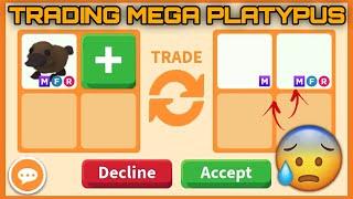  NO! SHOULD I REGRET FOR NOT GETTING THESE TWO GOOD MEGAS? TRADING MEGA PLATYPUS in #adoptme