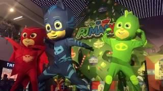 PJ Masks Live Show at Nex Serangoon December 2019