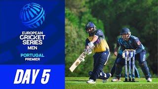  ECS Portugal, Premier, 2025 | Day 5 | 2 Apr 2025 | T10 Live Cricket | European Cricket